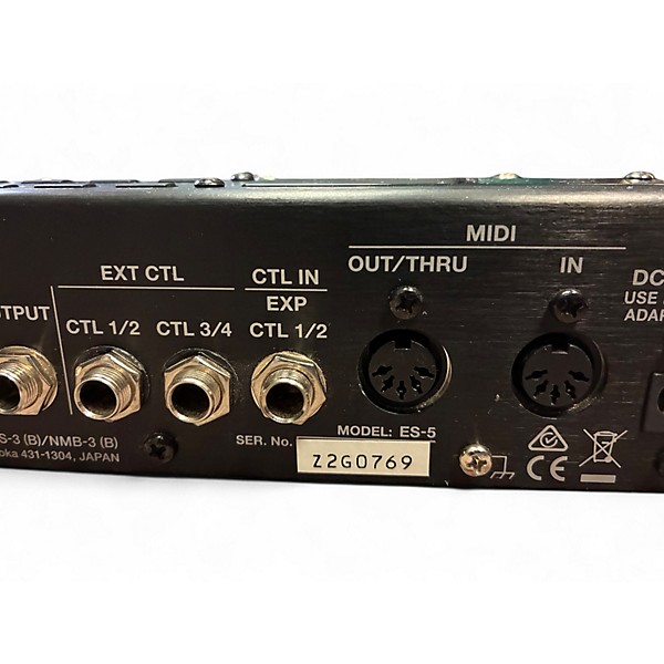 Used BOSS ES5 Footswitch