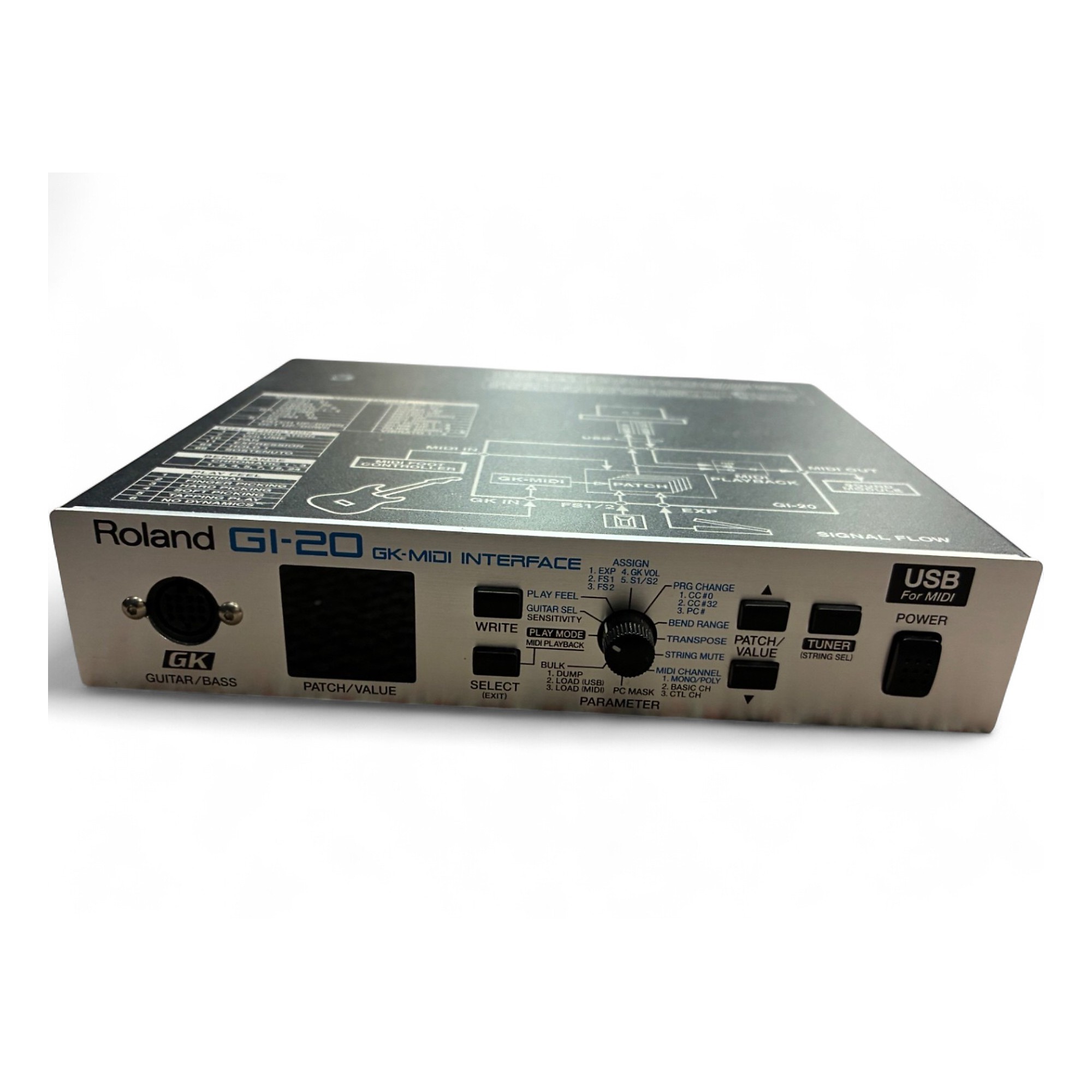 Used Roland GI-20GK MIDI Interface | Guitar Center