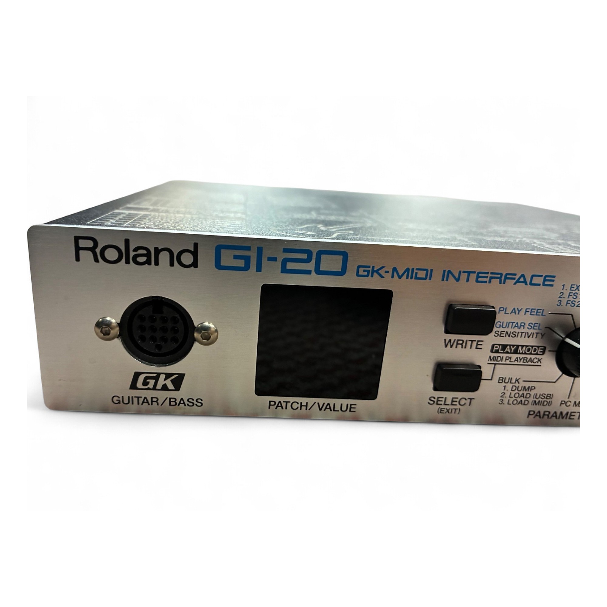 Roland GI-20 GK MIDIインターフェース Used Roland GI-20GK MIDI Interface | Guitar Center
