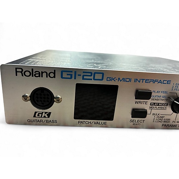 Used Roland GI-20GK MIDI Interface