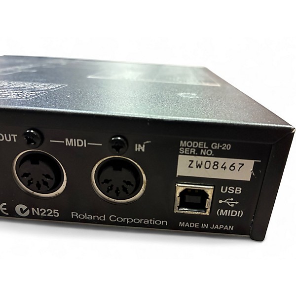 Used Roland GI-20GK MIDI Interface