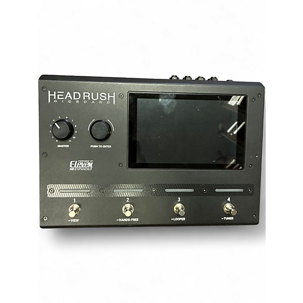 Used HeadRush GIGBOARD Effect Processor