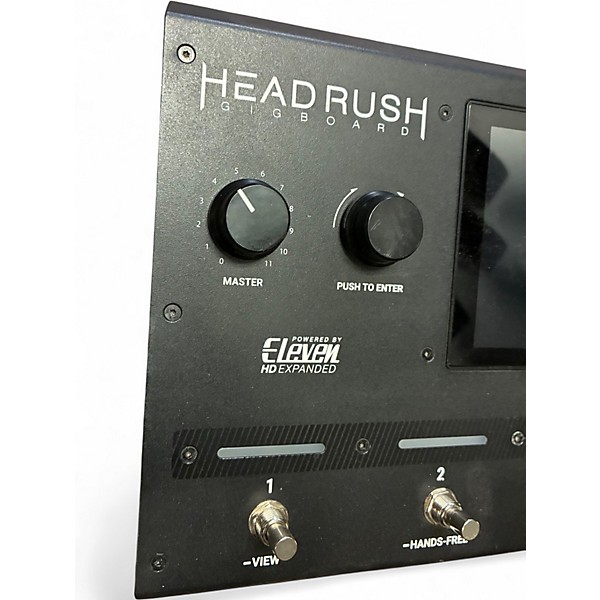 Used HeadRush GIGBOARD Effect Processor