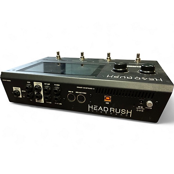 Used HeadRush GIGBOARD Effect Processor