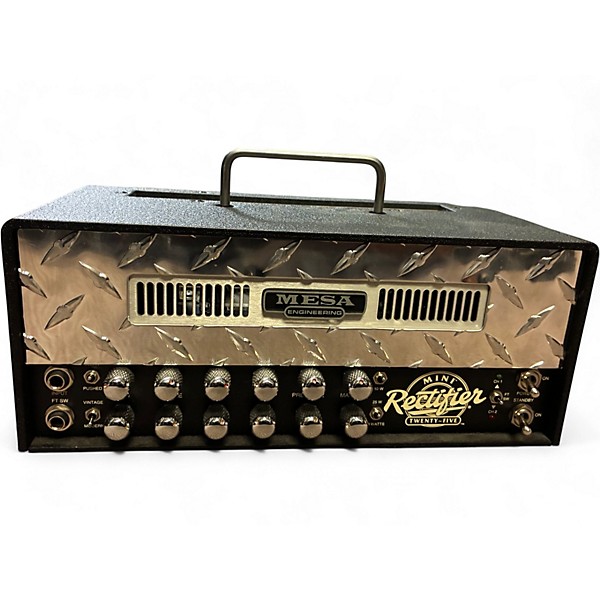 Used MESA/Boogie Mini Rectifier 25W Tube Guitar Amp Head