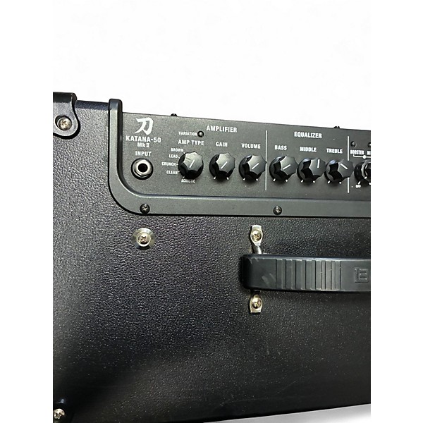 Used BOSS Katana KTN50 MKII 50W 1X12 Guitar Combo Amp