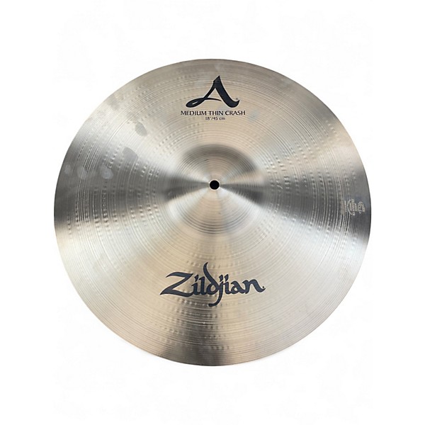 Used Zildjian 18in A Series Medium Thin Crash Cymbal