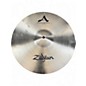 Used Zildjian 18in A Series Medium Thin Crash Cymbal thumbnail