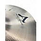 Used Zildjian 18in A Series Medium Thin Crash Cymbal