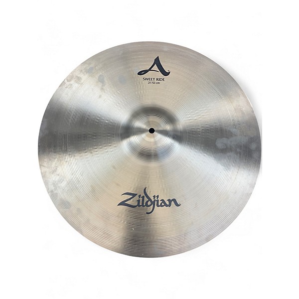 Used Zildjian 21in A Series Sweet Ride Cymbal