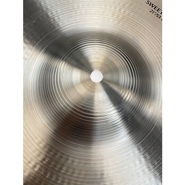 Used Zildjian 21in A Series Sweet Ride Cymbal