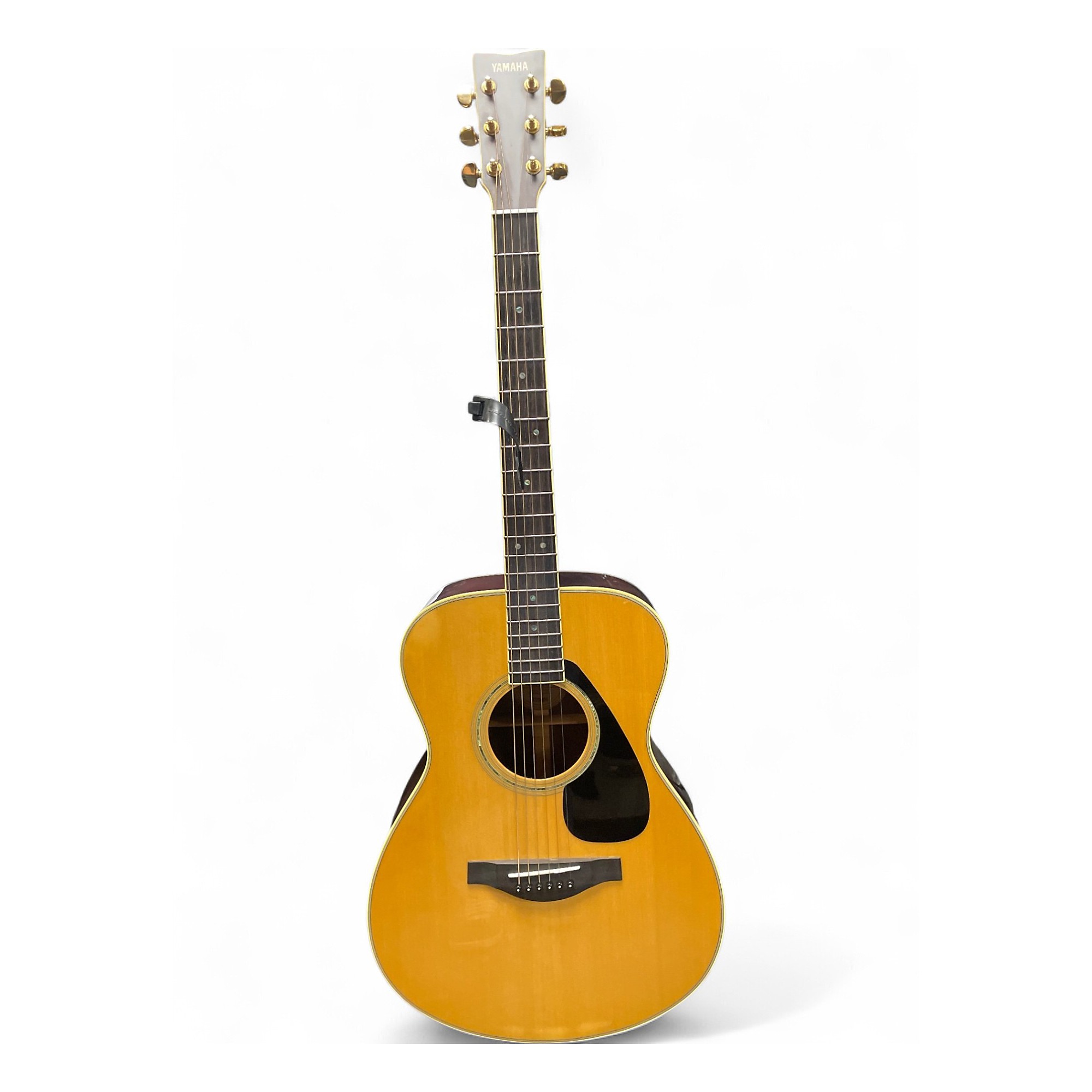 Used Yamaha LS16 Natural Acoustic Guitar Natural | Guitar Center