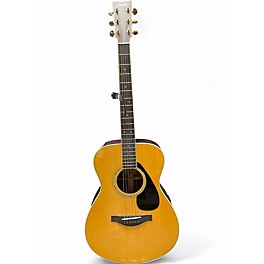 Used Yamaha LS16 Natural Acoustic Guitar