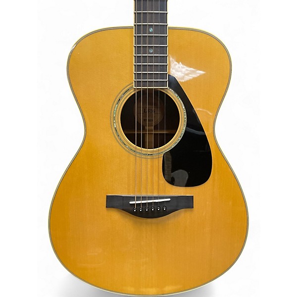 Used Yamaha LS16 Natural Acoustic Guitar