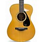Used Yamaha LS16 Natural Acoustic Guitar