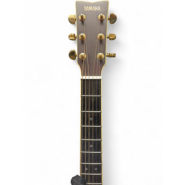 Used Yamaha LS16 Natural Acoustic Guitar