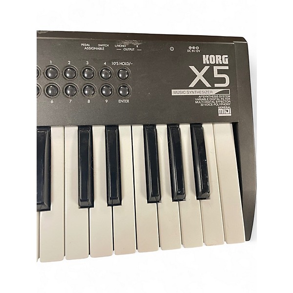 Vintage 1990s KORG X5 Synthesizer