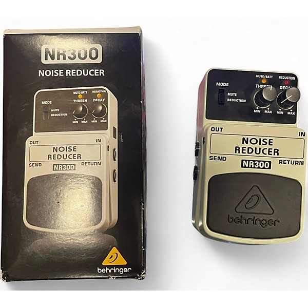 Used Behringer NR300 Noise Reduction Effect Pedal