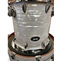 Used Jjrums 3 Piece Pure Bubinga Pearl White Drum Kit