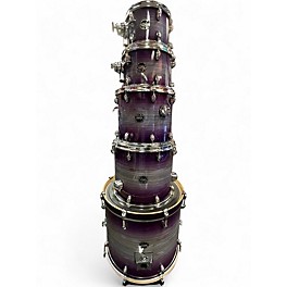 Used Mapex 5 Piece Armory Series Night Sky Burst Drum Kit
