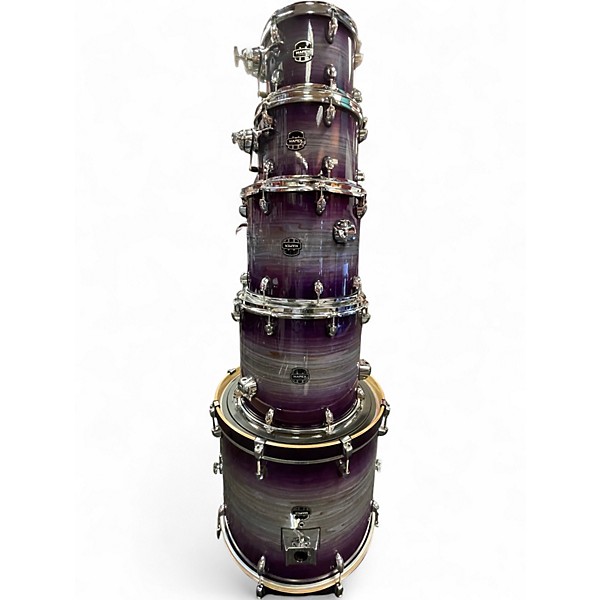 Used Mapex 5 Piece Armory Series Night Sky Burst Drum Kit