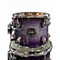 Used Mapex 5 Piece Armory Series Night Sky Burst Drum Kit