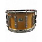 Used Ludwig 8X14 80s Coliseum Snare Natural Drum thumbnail