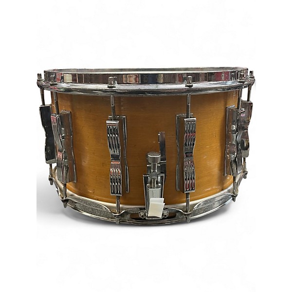 Used Ludwig 8X14 80s Coliseum Snare Natural Drum