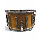 Used Ludwig 8X14 80s Coliseum Snare Natural Drum