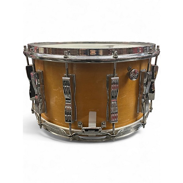 Used Ludwig 8X14 80s Coliseum Snare Natural Drum