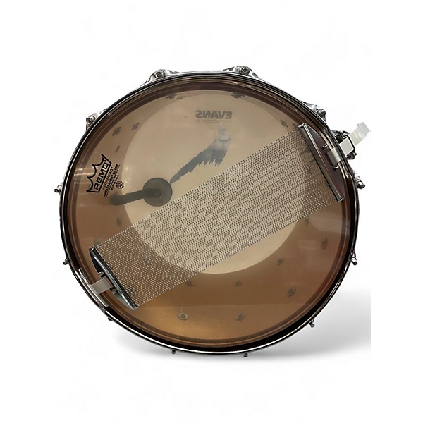 Used Ludwig 8X14 80s Coliseum Snare Natural Drum