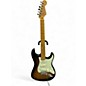 Used Fender Deluxe Stratocaster 2 Color Sunburst Solid Body Electric Guitar thumbnail