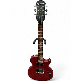 Used Epiphone Les Paul Special I Red Solid Body Electric Guitar
