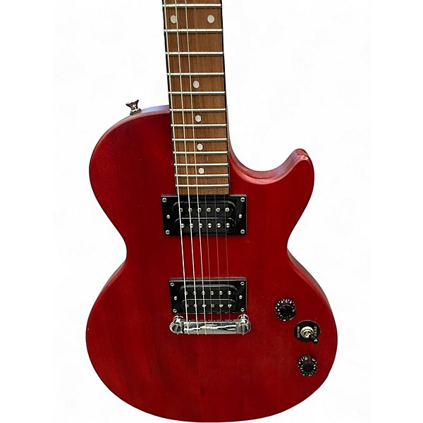 Used Epiphone Les Paul Special I Red Solid Body Electric Guitar