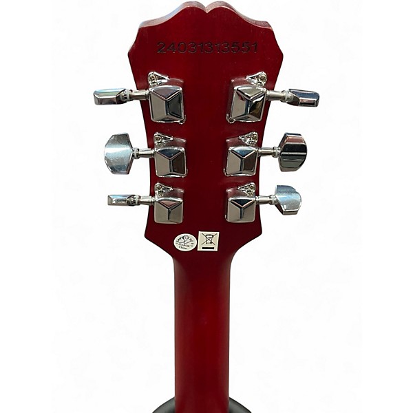 Used Epiphone Les Paul Special I Red Solid Body Electric Guitar
