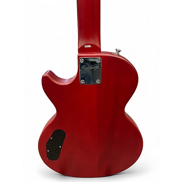 Used Epiphone Les Paul Special I Red Solid Body Electric Guitar