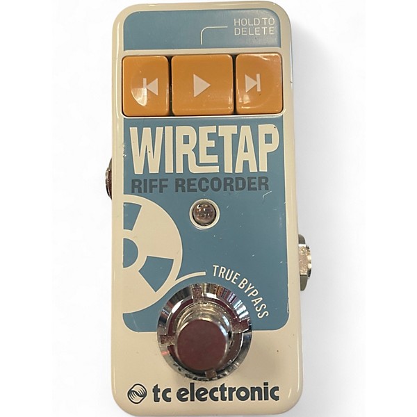Used TC Electronic Wiretap Pedal