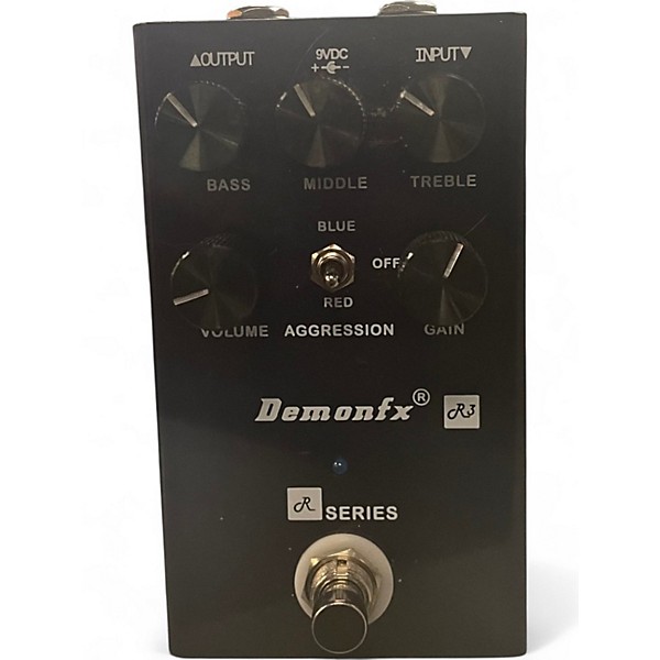 Used Demonfx R3 Effect Pedal