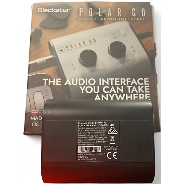 Used Blackstar Polar GO Audio Interface