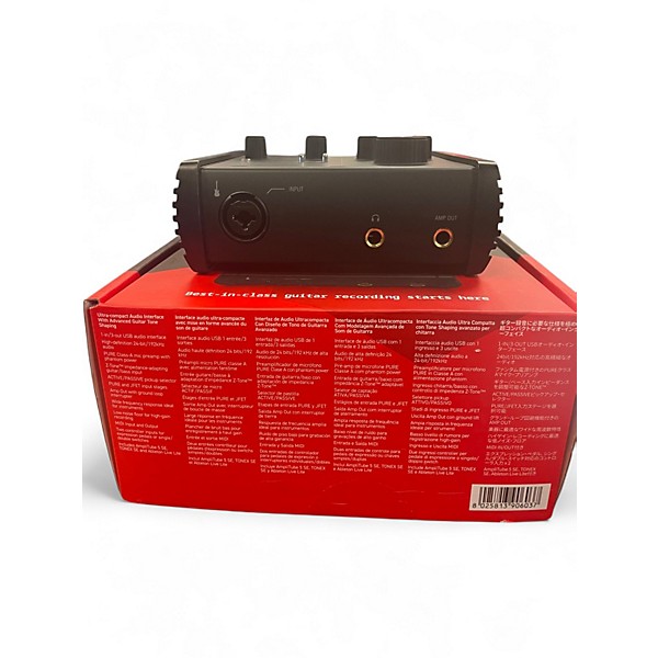 Used IK Multimedia Axe I/O Audio Interface