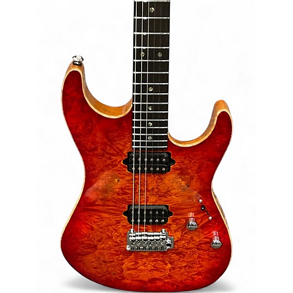 Used Suhr Standard fireburst Solid Body Electric Guitar