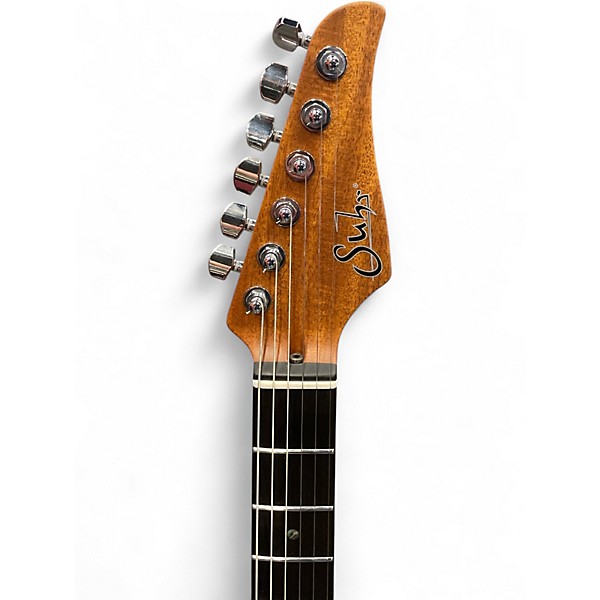 Used Suhr Standard fireburst Solid Body Electric Guitar
