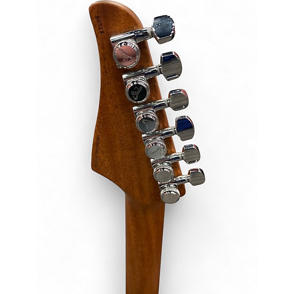 Used Suhr Standard fireburst Solid Body Electric Guitar