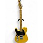Used Fender Player Telecaster Left Handed Butterscotch Solid Body Electric Guitar thumbnail
