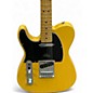 Used Fender Player Telecaster Left Handed Butterscotch Solid Body Electric Guitar