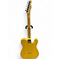 Used Fender Player Telecaster Left Handed Butterscotch Solid Body Electric Guitar