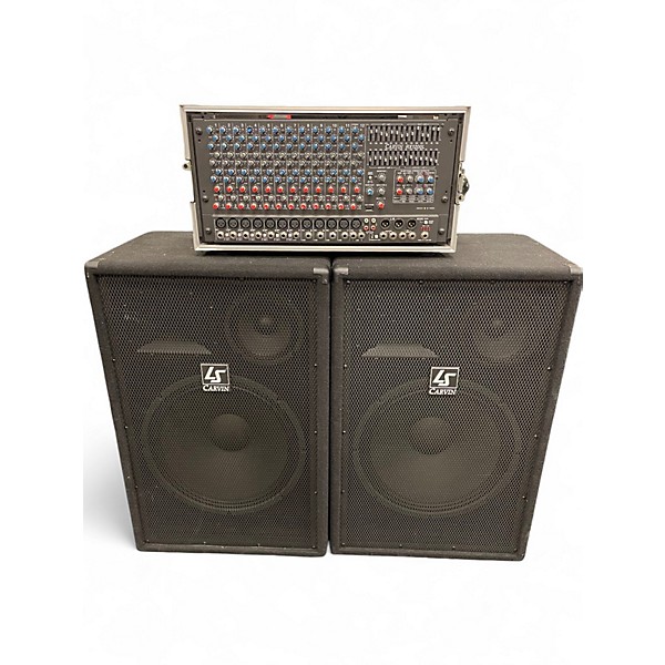 Used Carvin RX1200L-LS1503 Sound Package