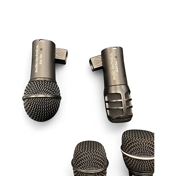 Used Audio-Technica Kitpack Percussion Microphone Pack