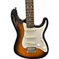 Used 2017 Squier Strat SS 3 Color Sunburst Solid Body Electric Guitar