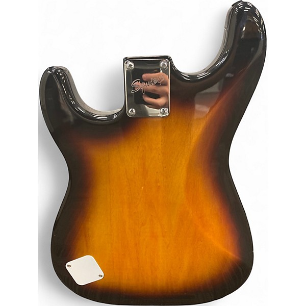 Used 2017 Squier Strat SS 3 Color Sunburst Solid Body Electric Guitar